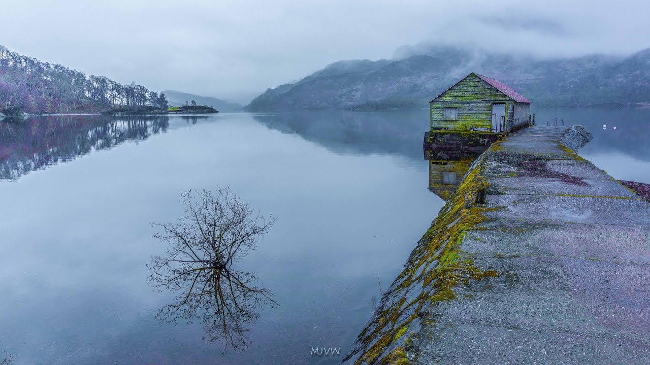 Loch Katrine to Inversnaid - a bike ride to the Bonnie Banks of Loch Lomond
