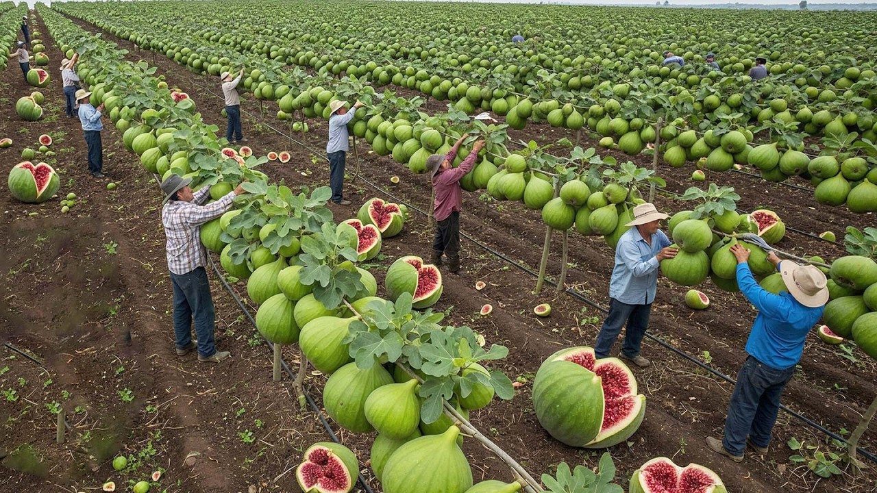 Colheita em Grande Escala – Milhões de Toneladas de Alimentos São Recolhidas Assim para 2026