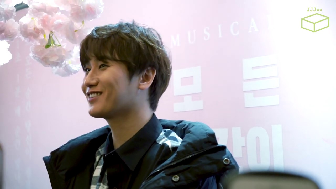 191113 SS501 허영생(Heo Young Saeng) 뮤지컬 모든 순간이 너였다 퇴근길