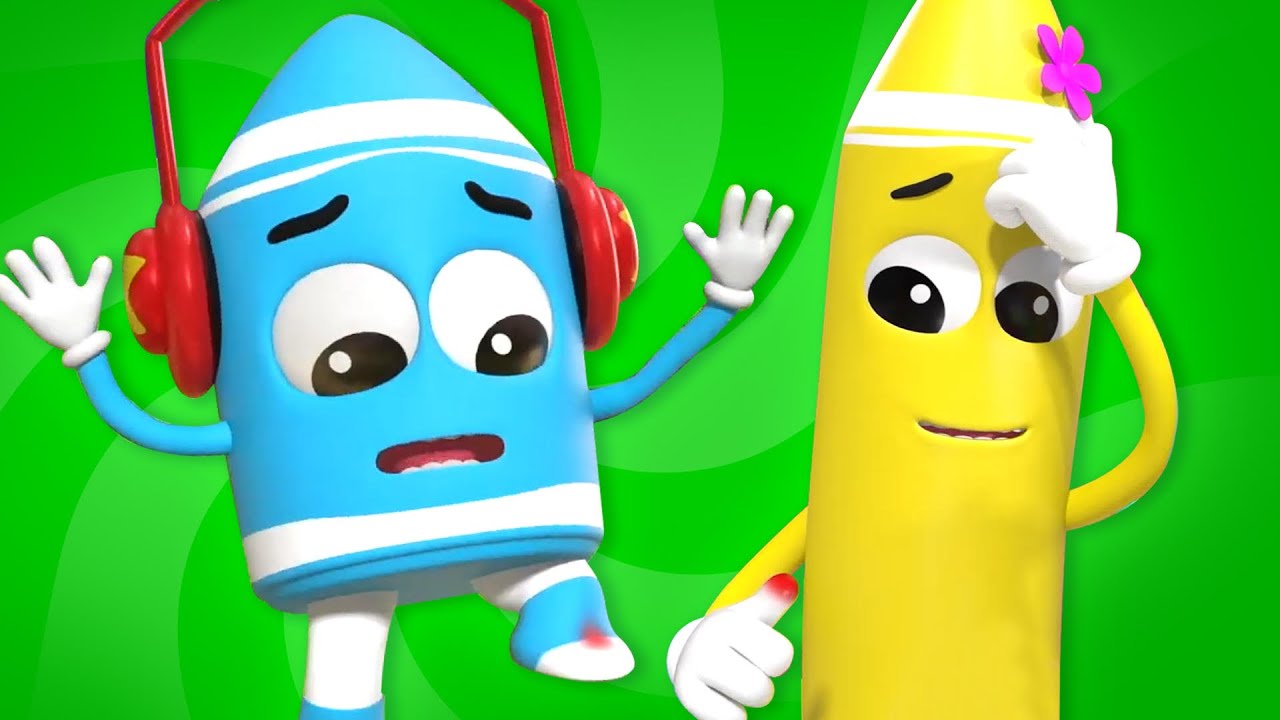 Boo Boo Song - Baby Got Hurt, Nursery Rhyme And Baby Song