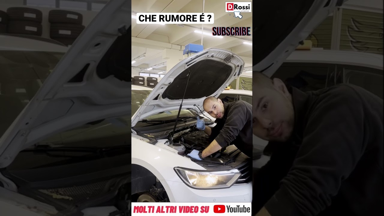 Rumore dalla cinghia di distribuzione ! Cuscinetto o cinghia ? EA288 #vw