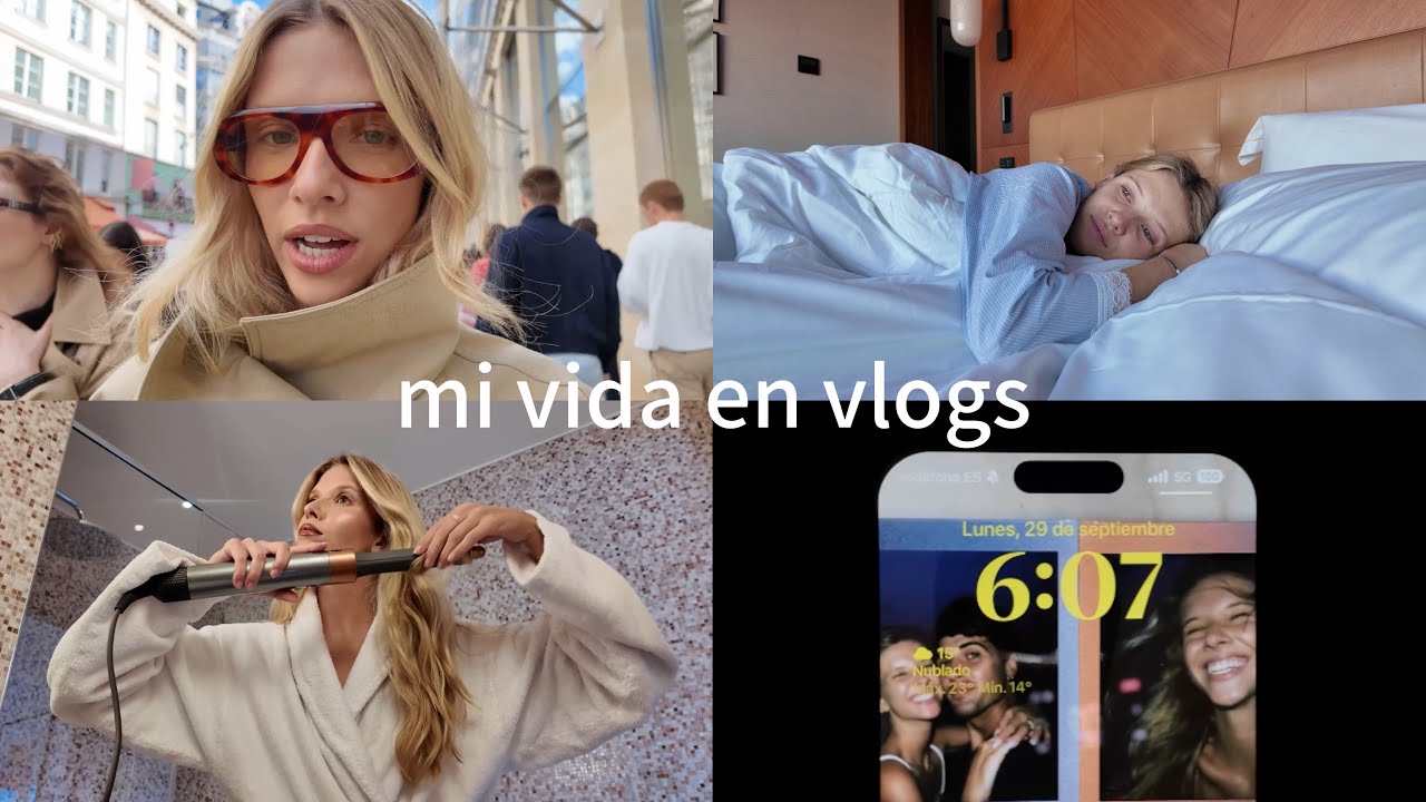 Katia en Paris, eventos, fashion week y mucho makeup 