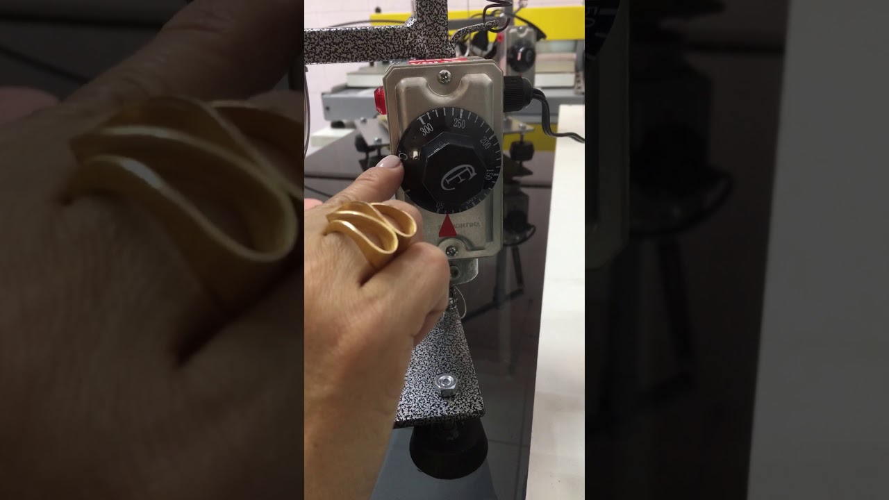 Prensa térmica (como usar o pedal !)