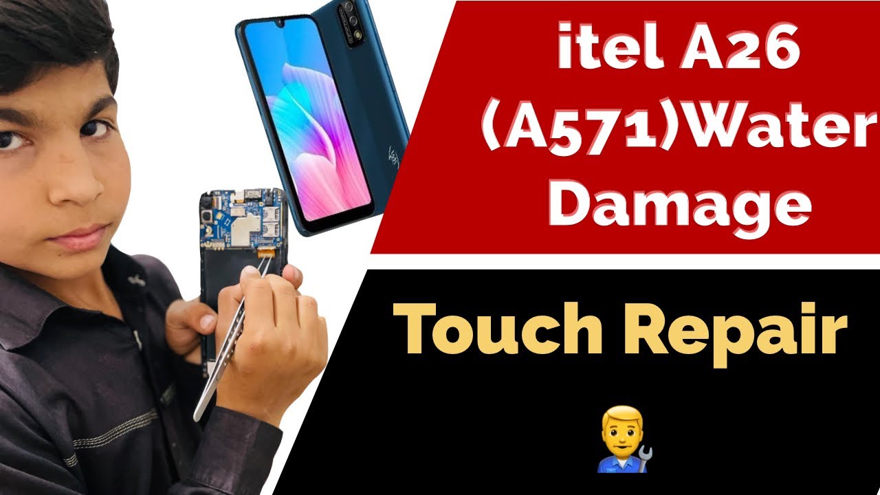 ITEL A26 (A571L)TOUCH REPAIR | ITEL A26 WATER DAMAGE | HOW TO REPAIR ALL ITEL MOBILE TUCH AND SCREEN