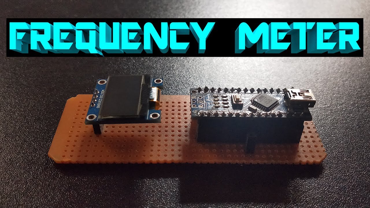 How To Make Frequency Meter | Arduino | OLED Display | Electro Hacker