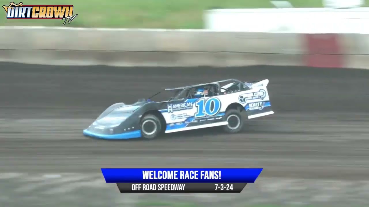 REPLAY 7 3 24 Ray Haase Tribute Race at Off Road Speedway