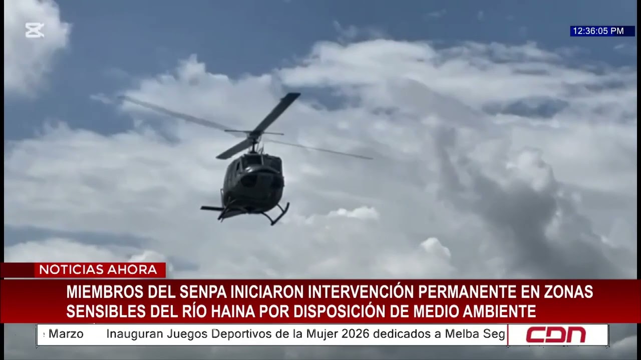 Miembros del Senpa iniciaron intervención en zonas del río Haina