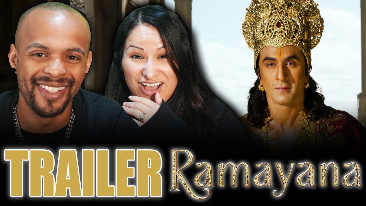 Rama | Ramayana | Trailer Reaction
