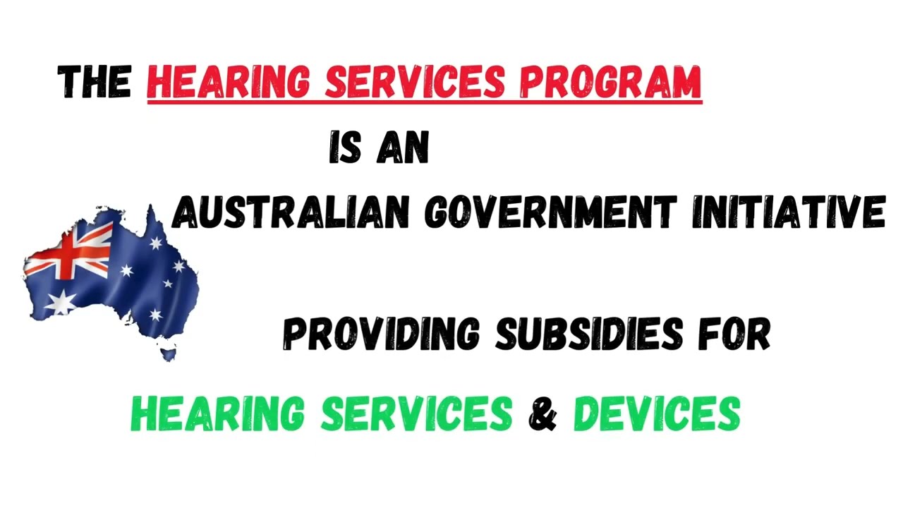Understanding the Hearing Services Program for Pensioners in Australia.