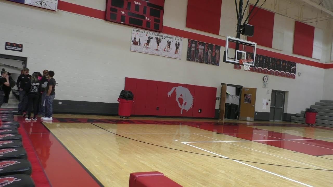 Lander Valley Lady Tigers vs Rawlins