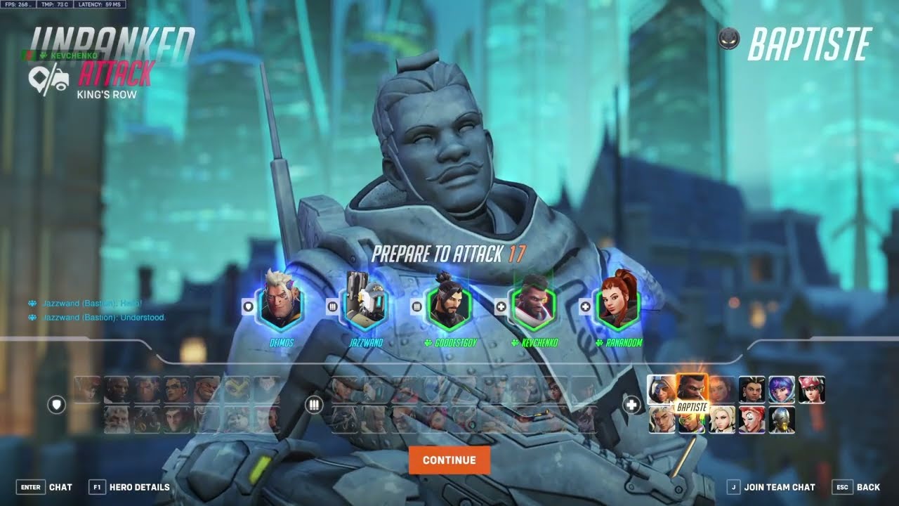 Overwatch Gaming | Dec 14, 2024
