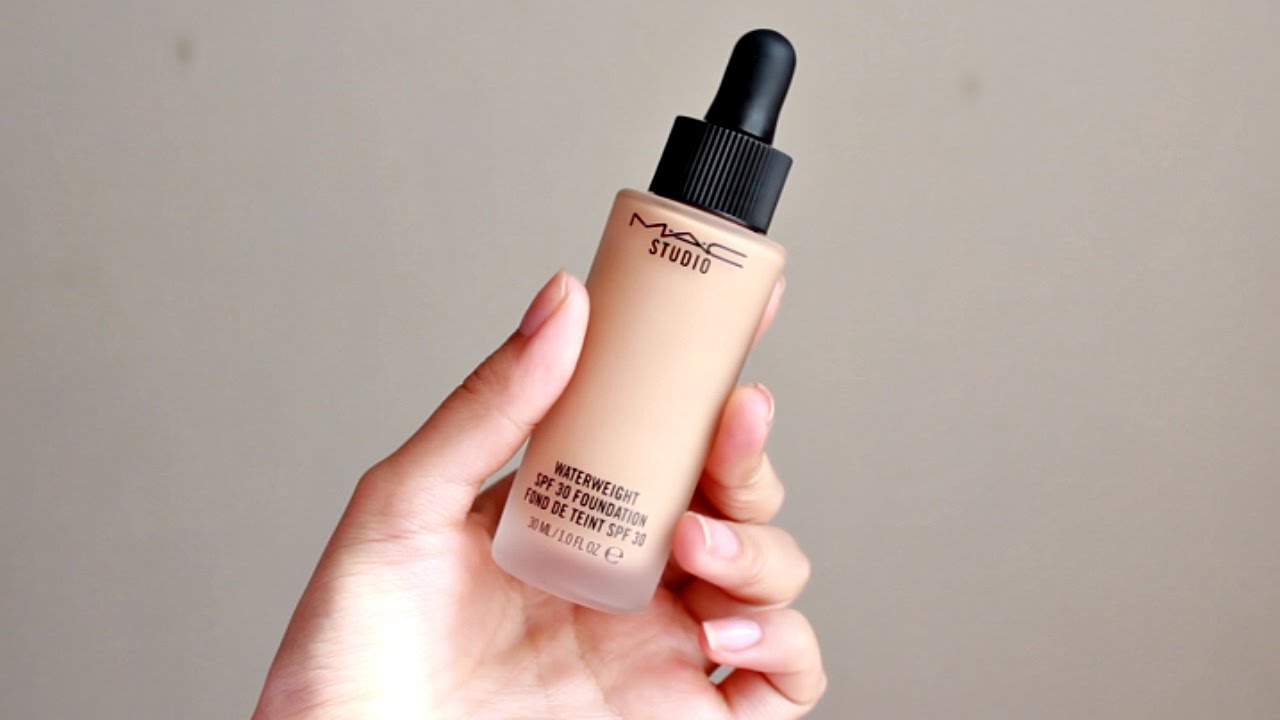 ¿Fabuloso o Desastroso? Waterweight foundation de MAC ||| Lilia Cortés