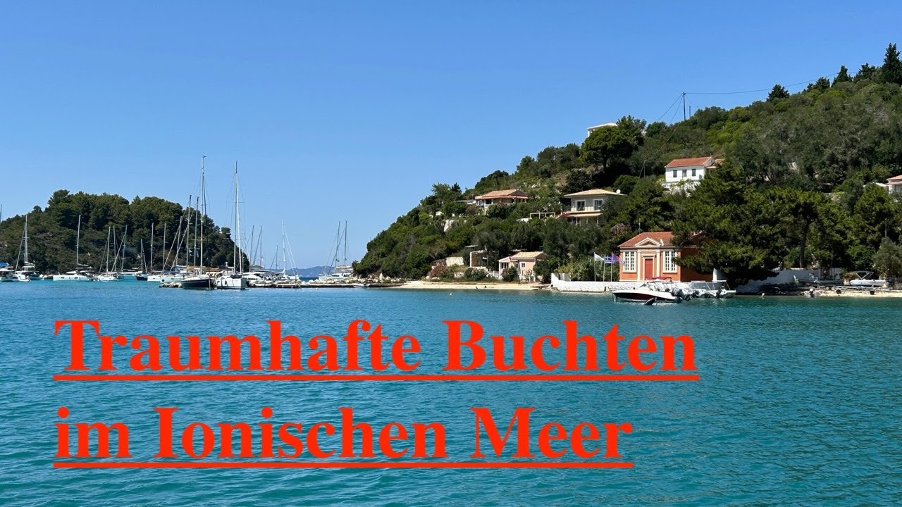 EP 20 Traumhafte Buchten im Ionischen Meer