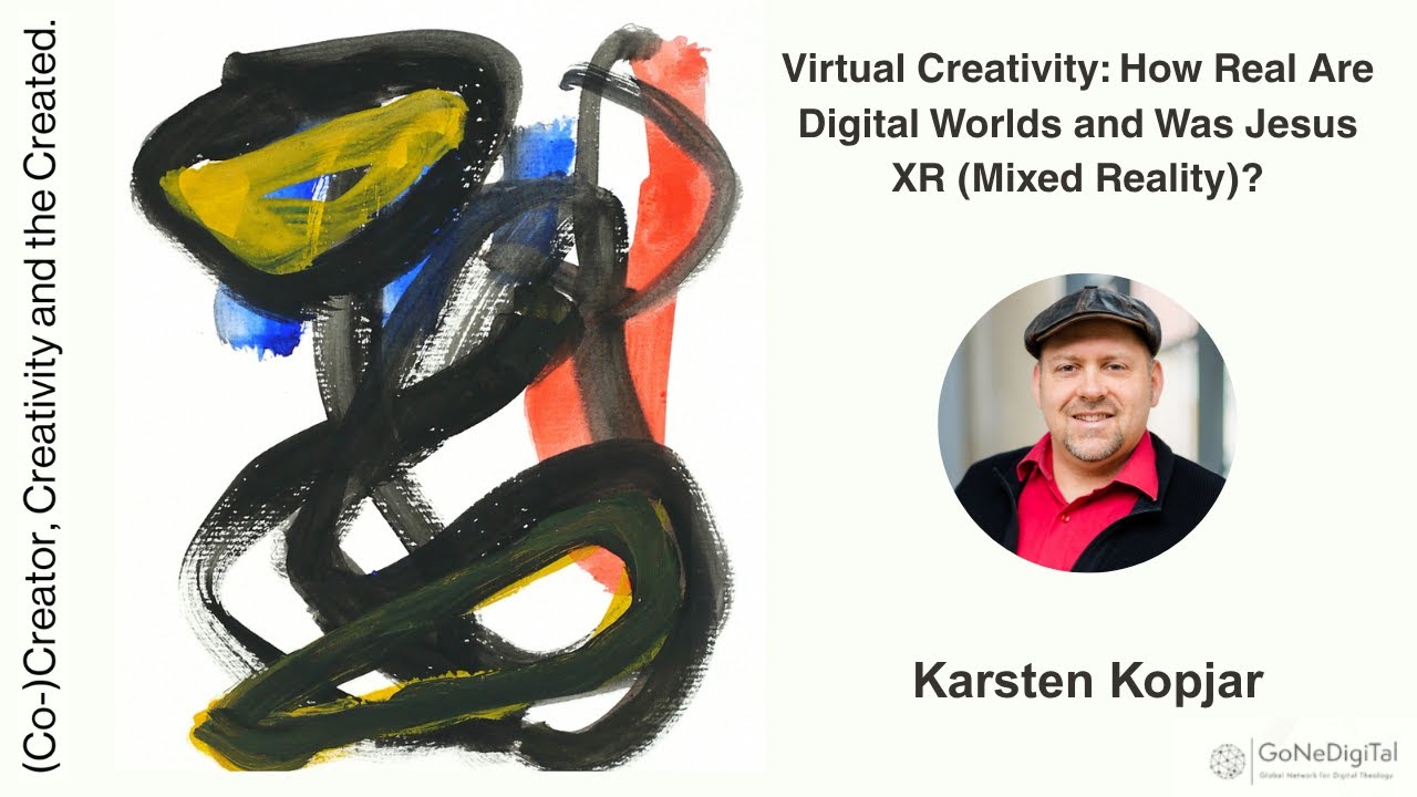 Virtual Creativity: How Real Are Digital Worlds and Was Jesus XR (Mixed Reality)?