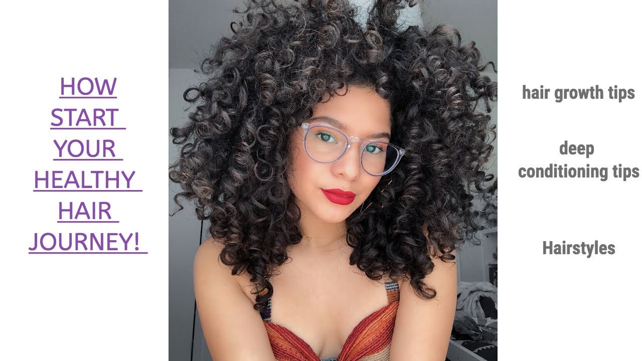 HOW TO START YOU CURLY HAIR JOURNEY | 7 tips you NEED to know