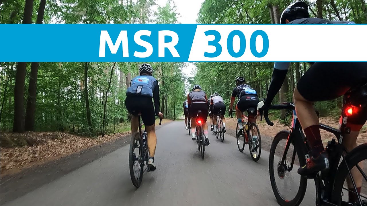 MSR 300 - Mecklenburgische Seenlandschaft als Radmarathon - Mai 2024