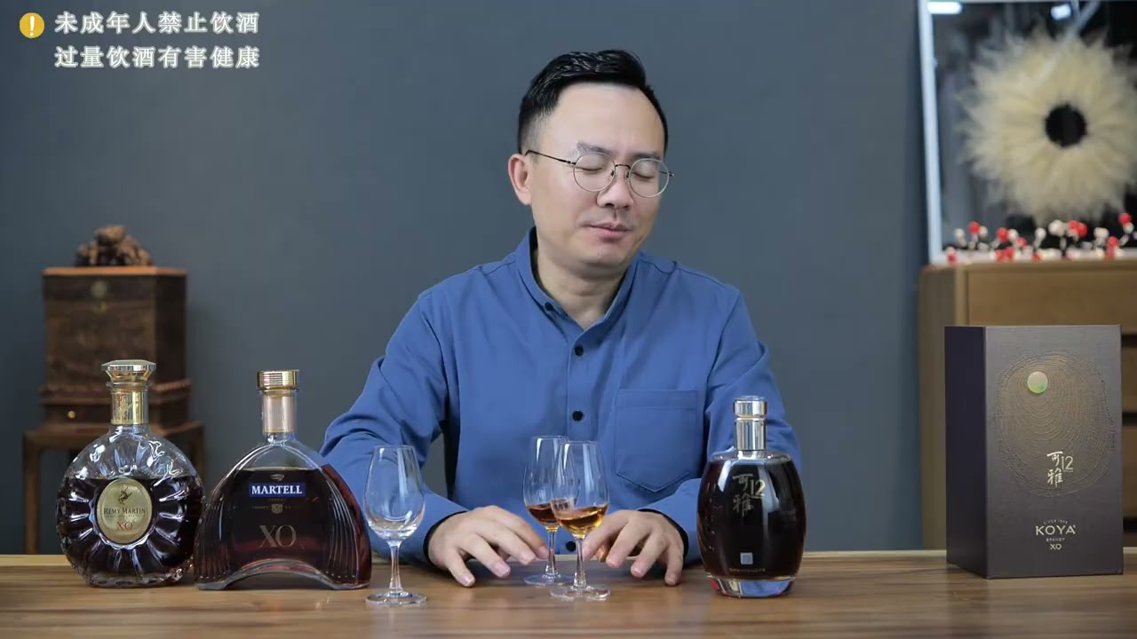 国产XO现在啥水平？张裕白兰地可雅12对比马爹利XO #一波说酒 #马爹利xo #张裕可雅12  #张裕白兰地#国产XO