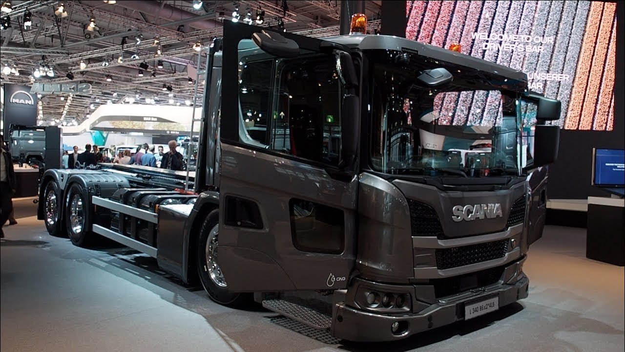 Scania L 340 B6x2*4LB