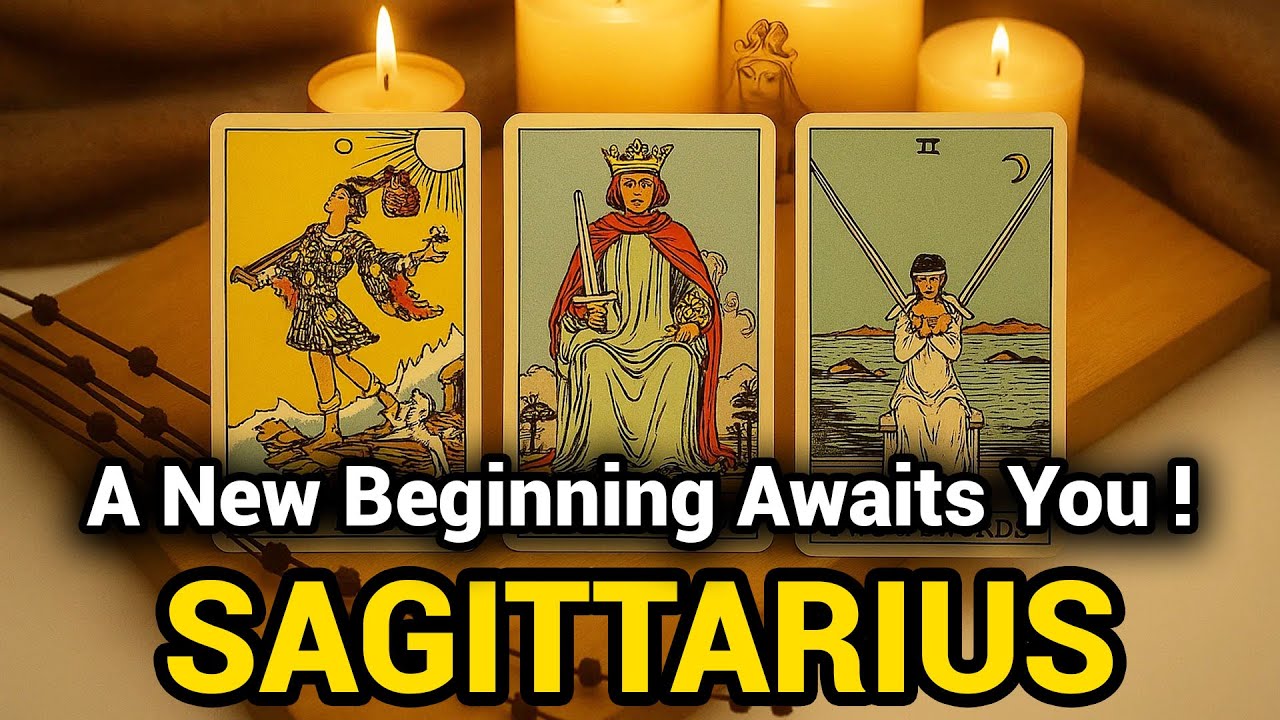 SAGITTARIUS ☘️  YOUR LIFE IS ABOUT TO CHANGE FOREVER ✨ THE STORM.... #sagittarius