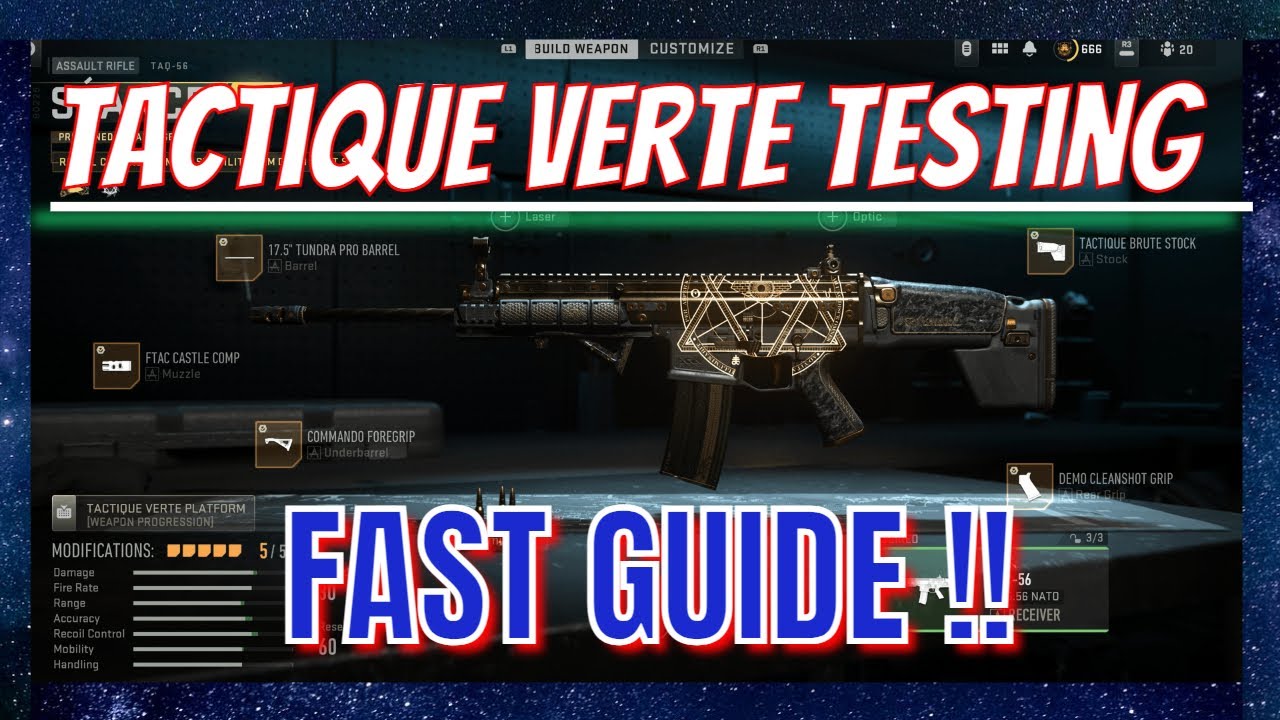 DMZ Season 4 *TACTIQUE VERTE TESTING* fast Guide !! Crown Faction Tier 1 Mission
