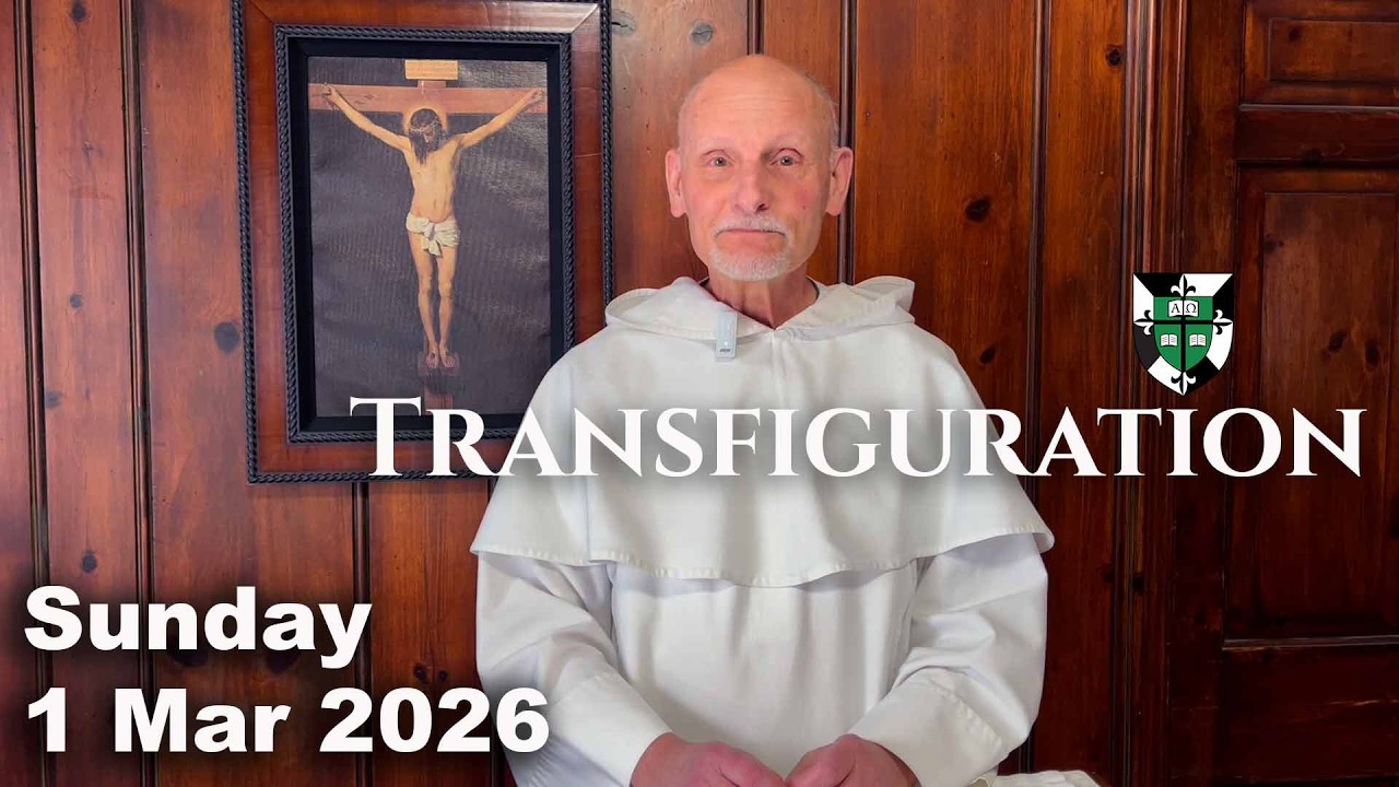 Слава и муки Преображения • Воскресенье, 1 марта 2026 г. • Ежедневные католические размышления