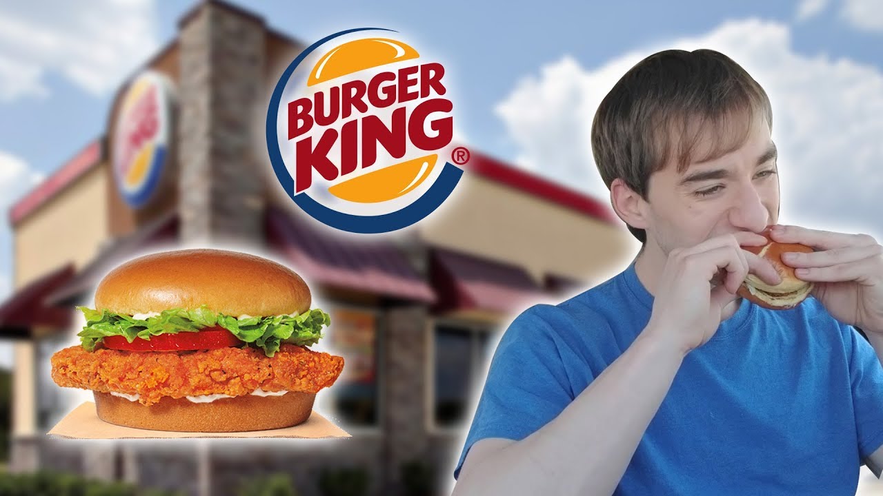 Burger King SPICY CRISPY CHICKEN SANDWICH - Food Review #281