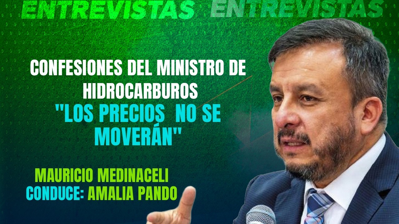 CONFESIONES DEL MINISTRO DE HIDROCARBUROS