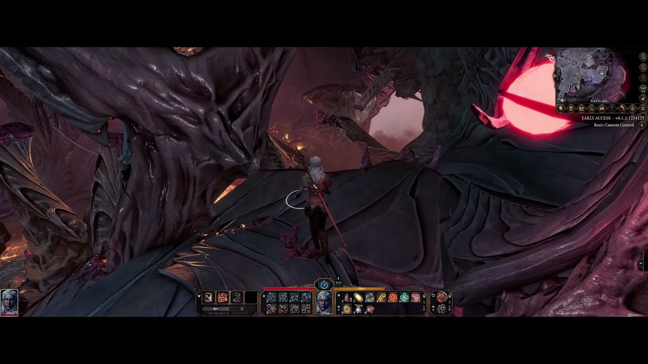 Video #2 Baldur's Gate: Getting off the ship part 1