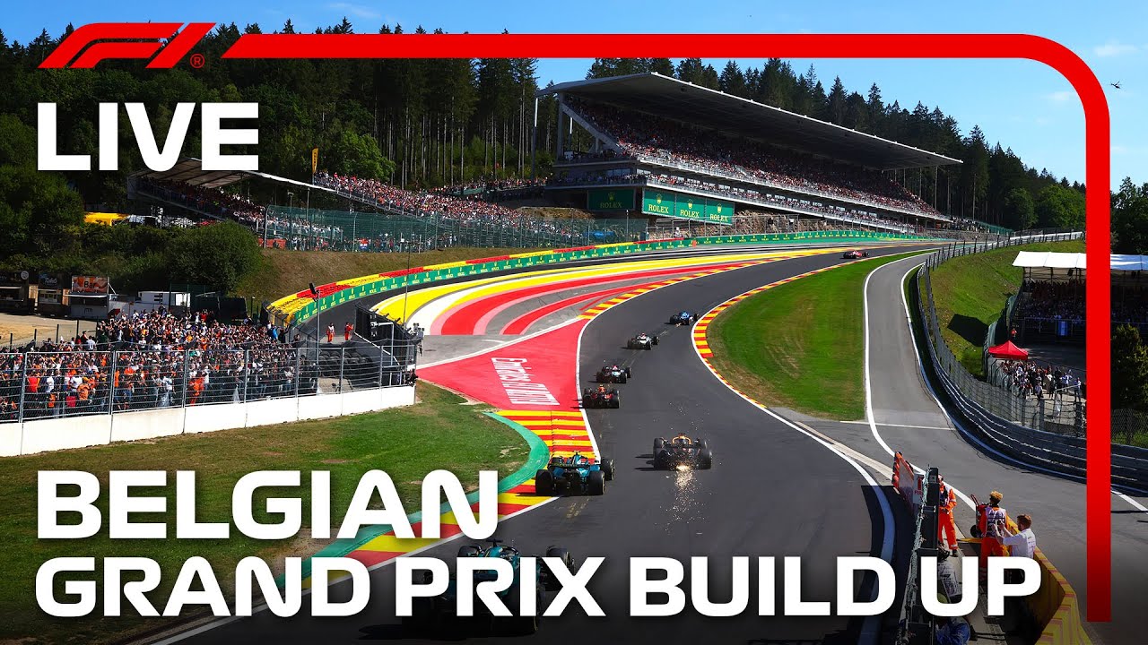 LIVE: Belgian Grand Prix Build-Up and Drivers Parade