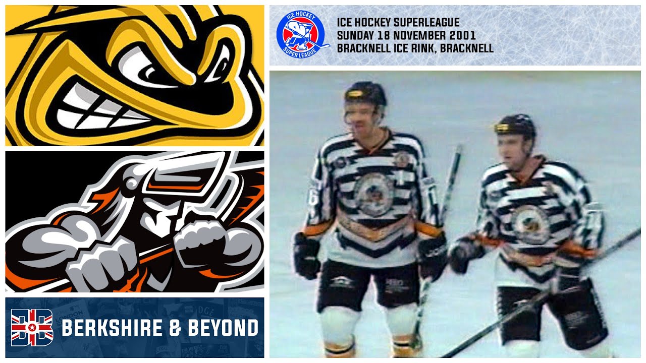 Bracknell Bees vs. Sheffield Steelers | 18 November 2001 | Ice Hockey Superleague