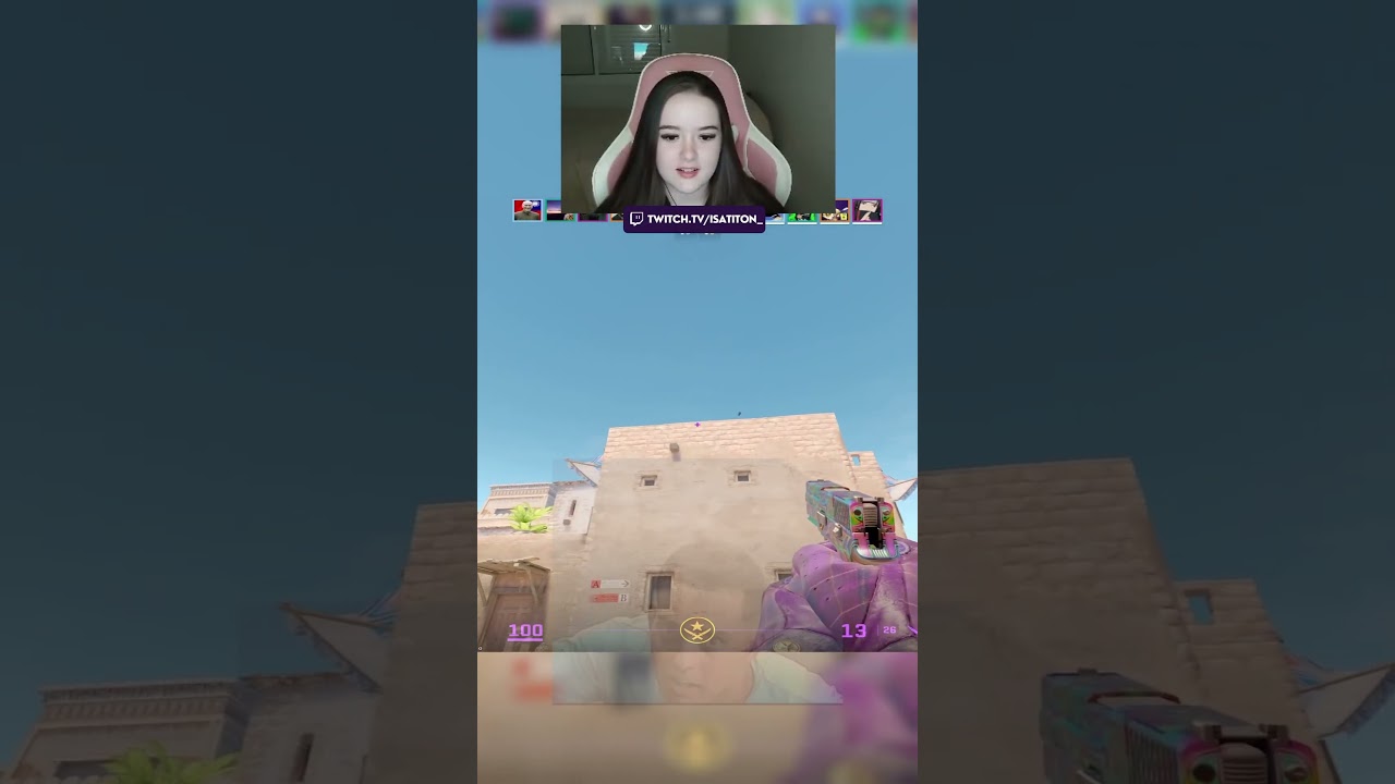 &ldquo;MERCADO LIVREEEEEE&rdquo; 🗣#CSGO #Gamergirl #FPSBrasil