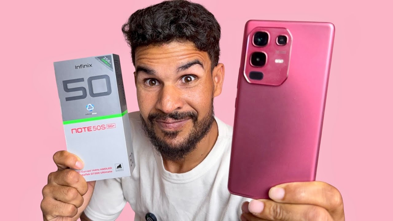 هاتف قوي من إنفنكس Infinix Note50s 5G Review