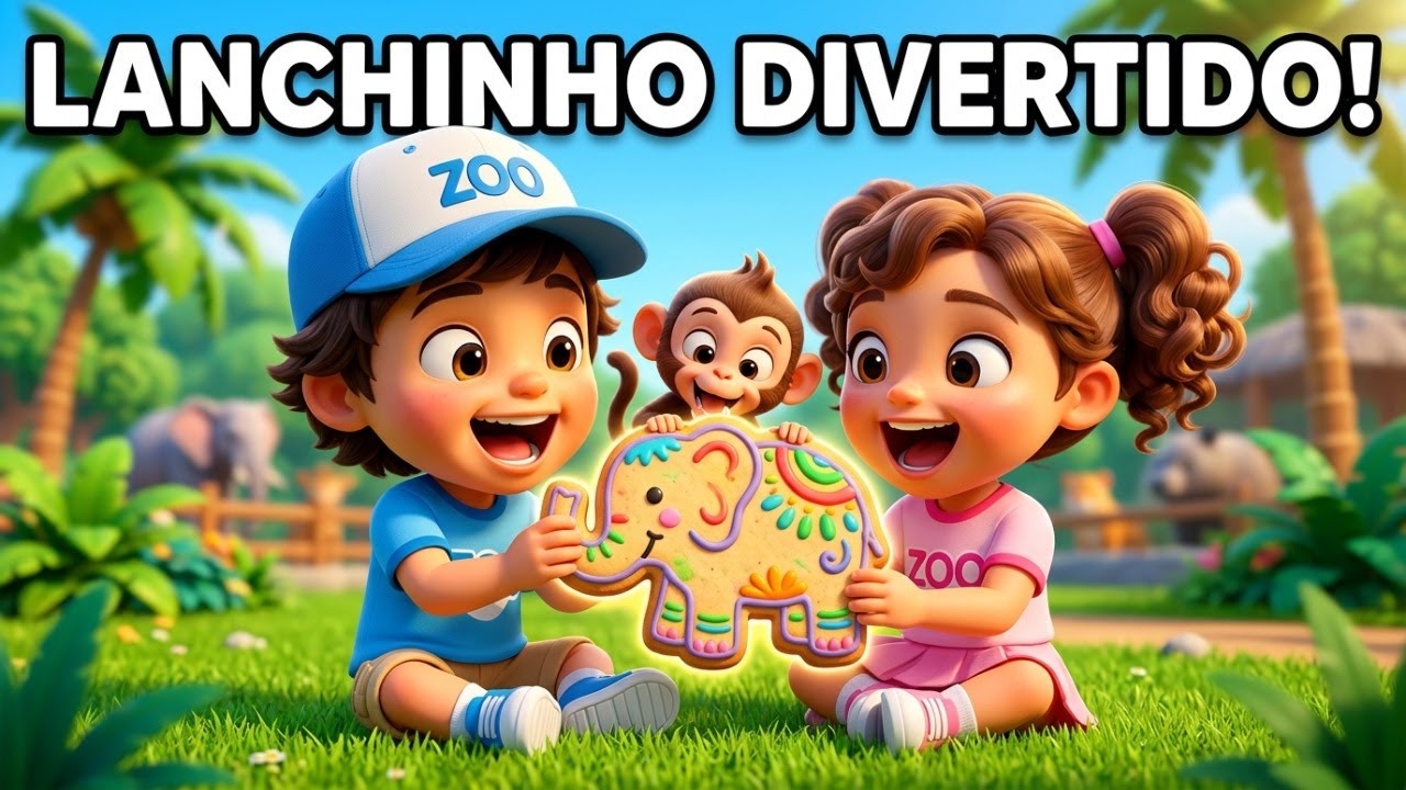 Música Infantil | Lanchinho no ZOO | zooMMbr