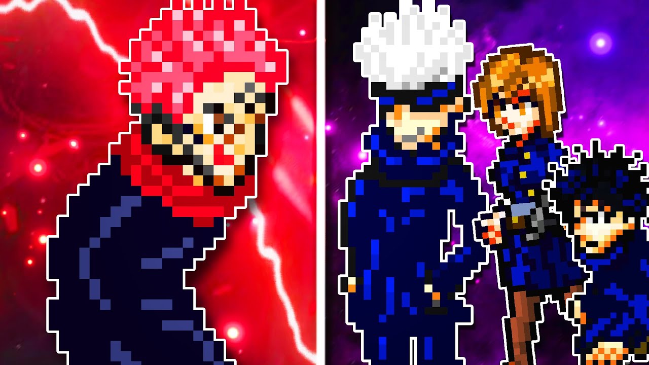 SUKUNA CONTRA TODOS OS FEITICEIROS JUJUTSU NO MUGEN!