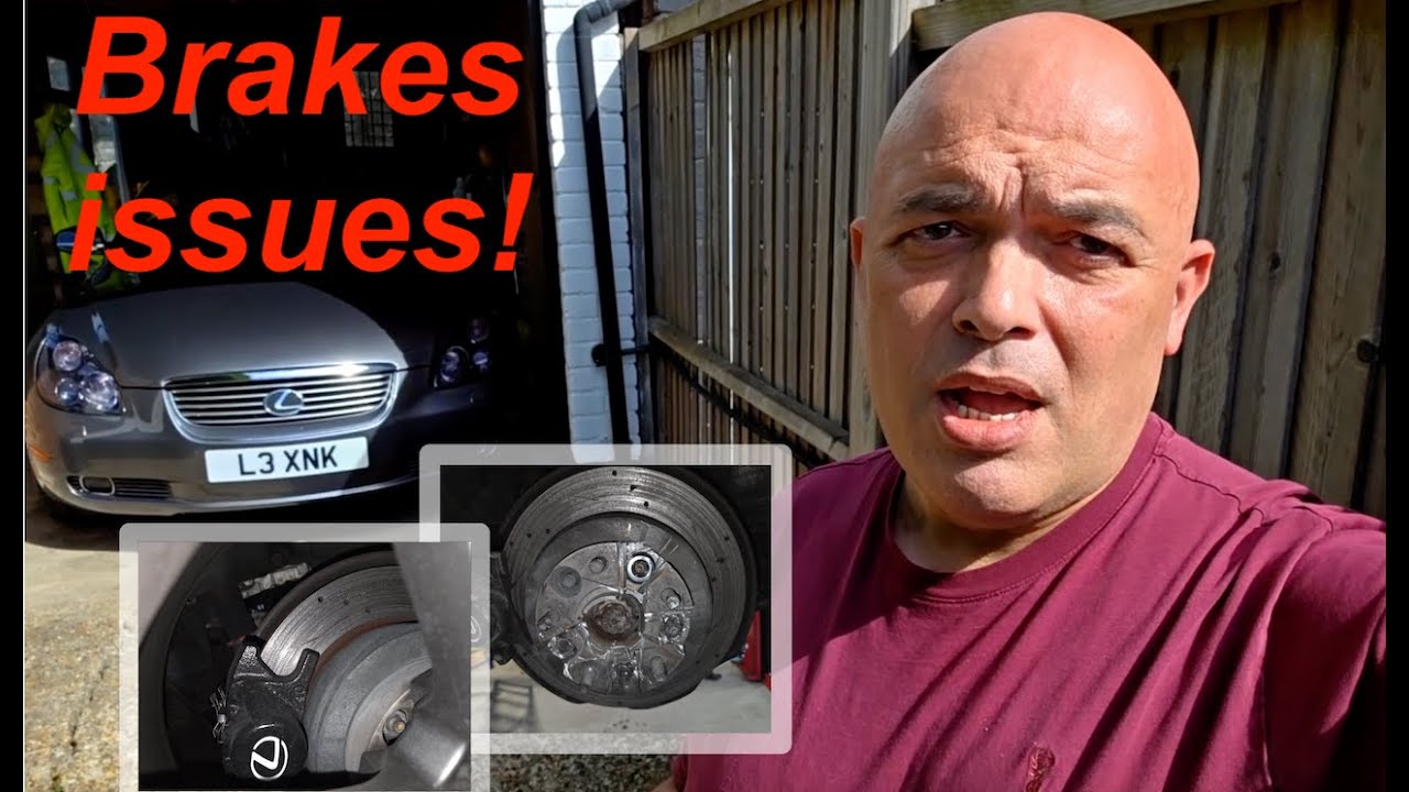 Lexus SC430 - Latest Brakes issues