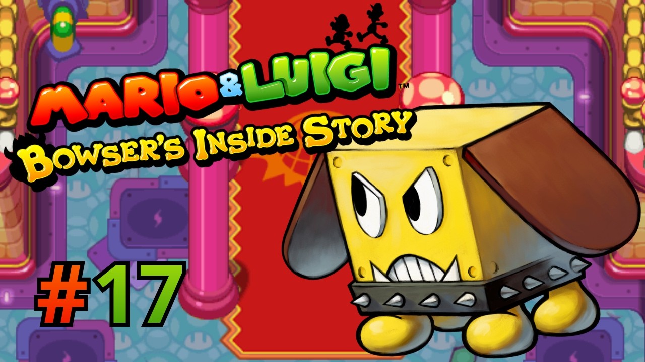 Mario And Luigi : Bowser's Inside Story #17