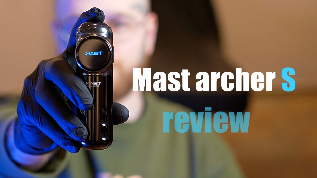 Mast Archer S tattoo machine review. €182? My opinion.