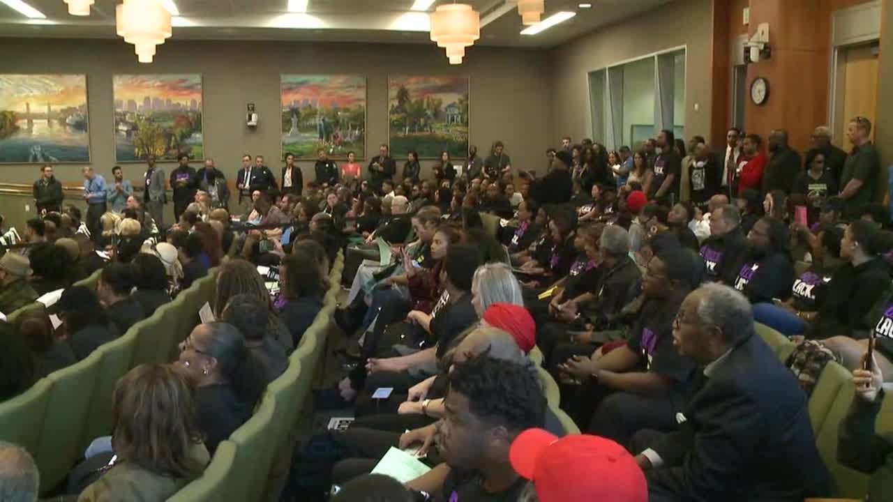 RAW VIDEO: Stephon Clark's Brother Interrupts Sacramento City Council Meeting