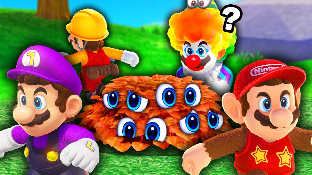 CACHE CACHE MARIO ODYSSEY ALL STARS