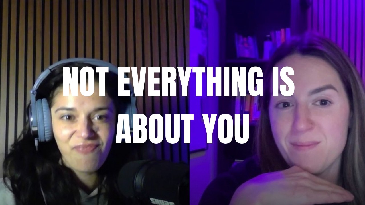 Ep. 16: It’s Not About You…(Until It Is) Spotting & Stopping Projections