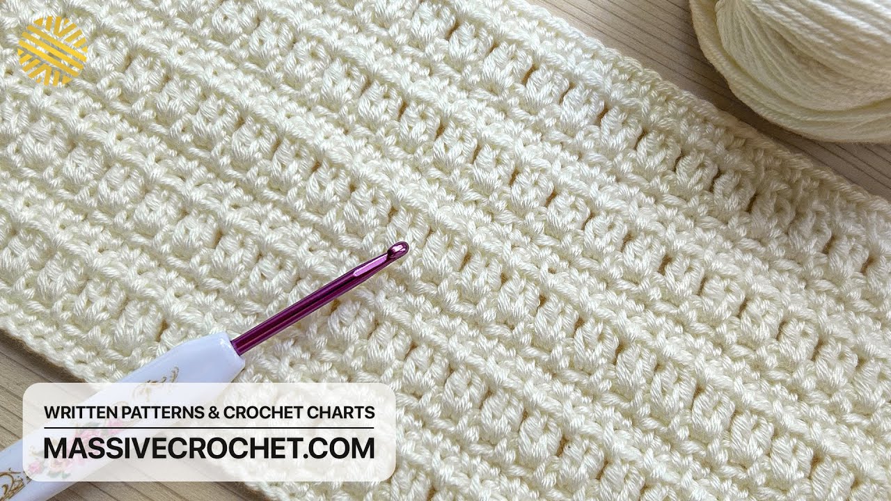 This Crochet Pattern for Beginners is SPLENDID! 😍 ✅ SUPER EASY & UNIQUE Crochet Stitch for Blanket