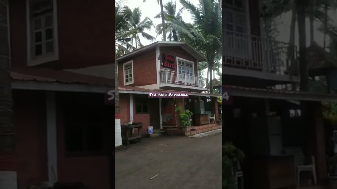 Revdanda beach sea bird resort#revdandabeach #beach #beachlife #beaches