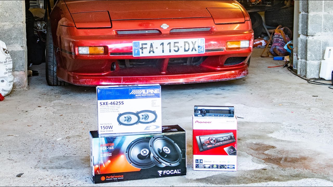 On installe une SONO dans la S13 !