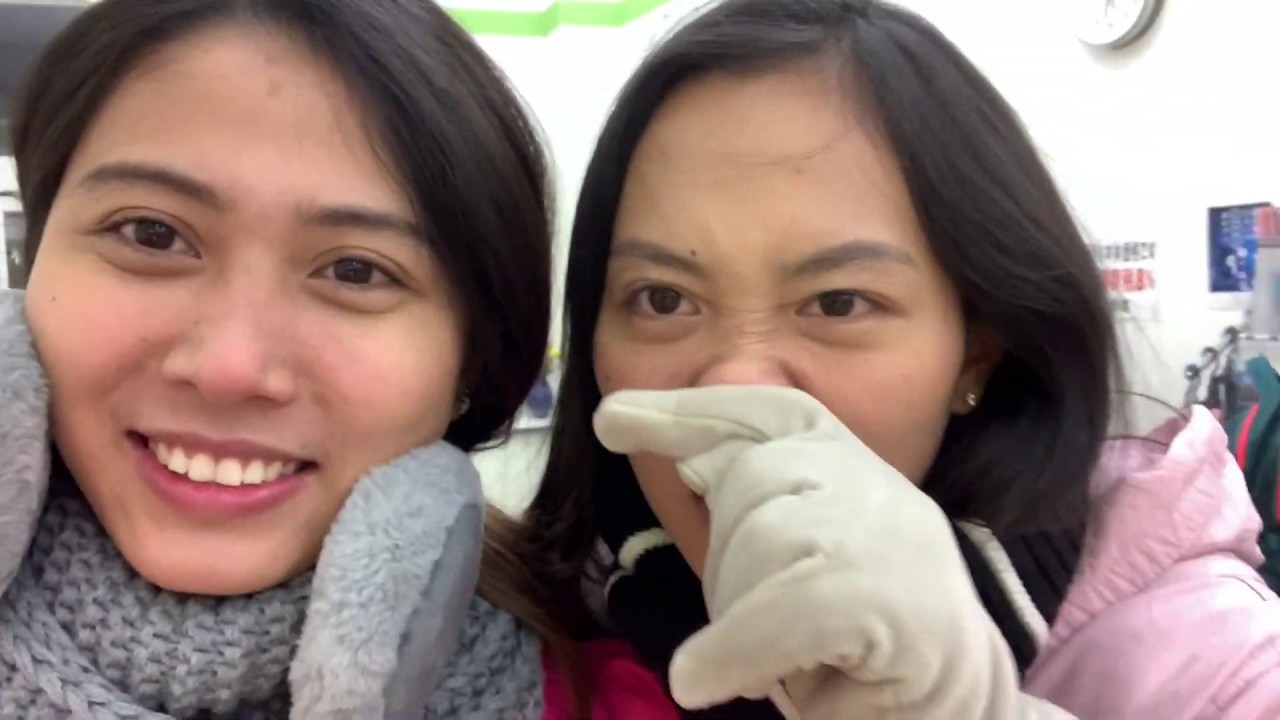 First Snow Experience in Japan!!!!