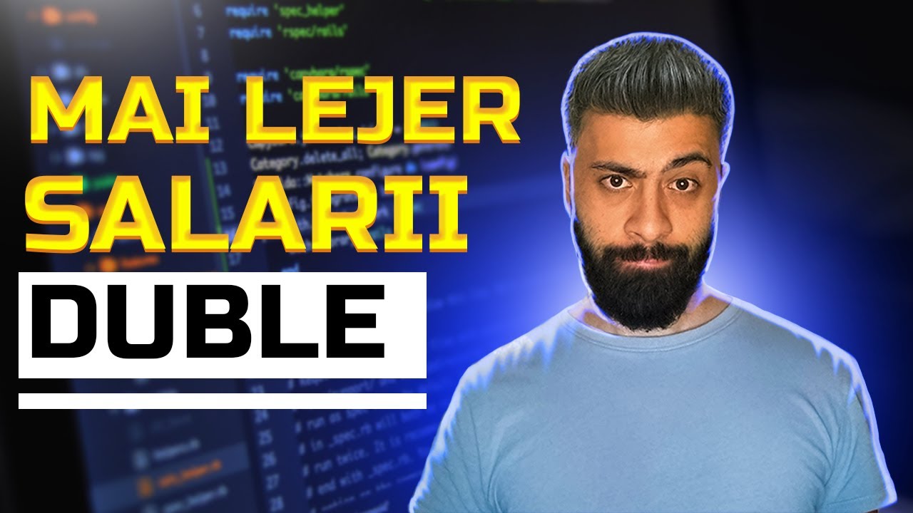 Mirajul job-ului în IT