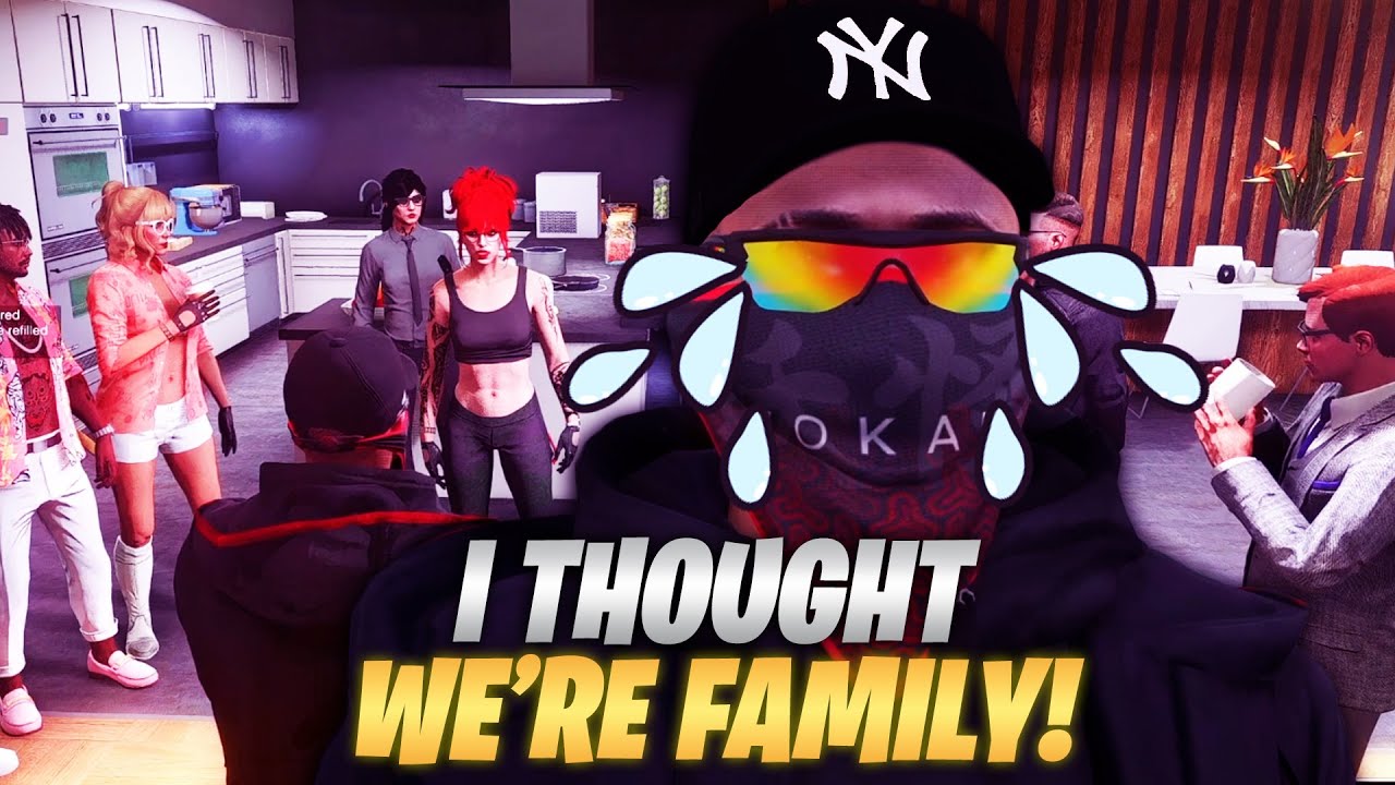 Ramee Gets Emotional in Front of the Yokai Members | NoPixel RP | GTA | CG