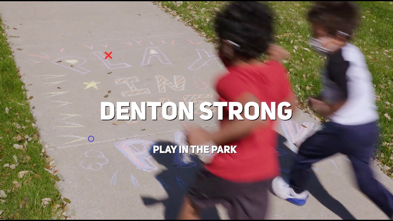 Denton Strong   Play in the Park