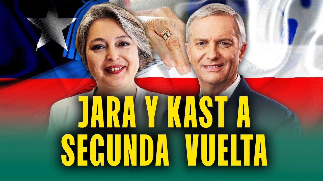 PRIMEROS RESULTADOS DE ELECCIONES PRESIDENCIALES DE CHILE 2025