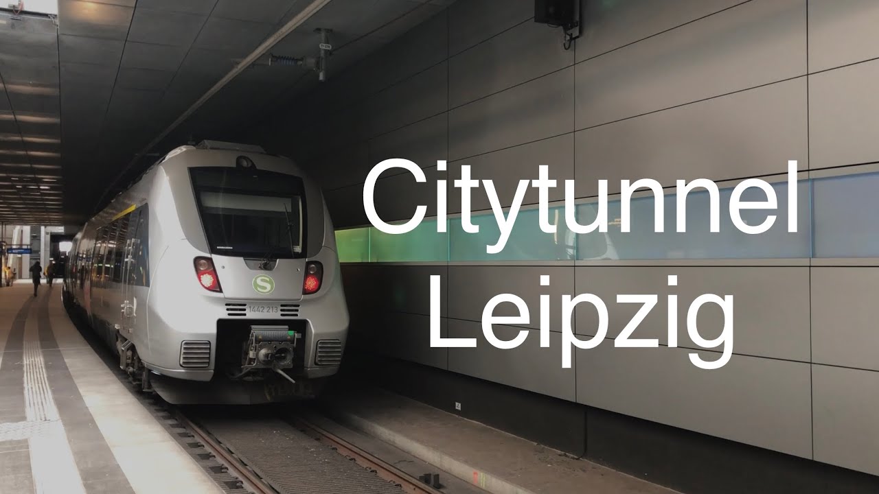 Citytunnel Leipzig - alle Bahnh&ouml;fe