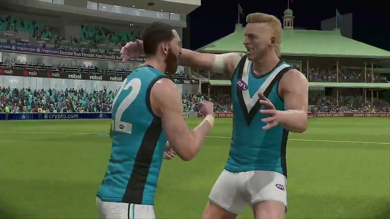 AFL 2024 FINALS SERIES First Preliminary Final Sydney Swans VS Port Adelaide Power